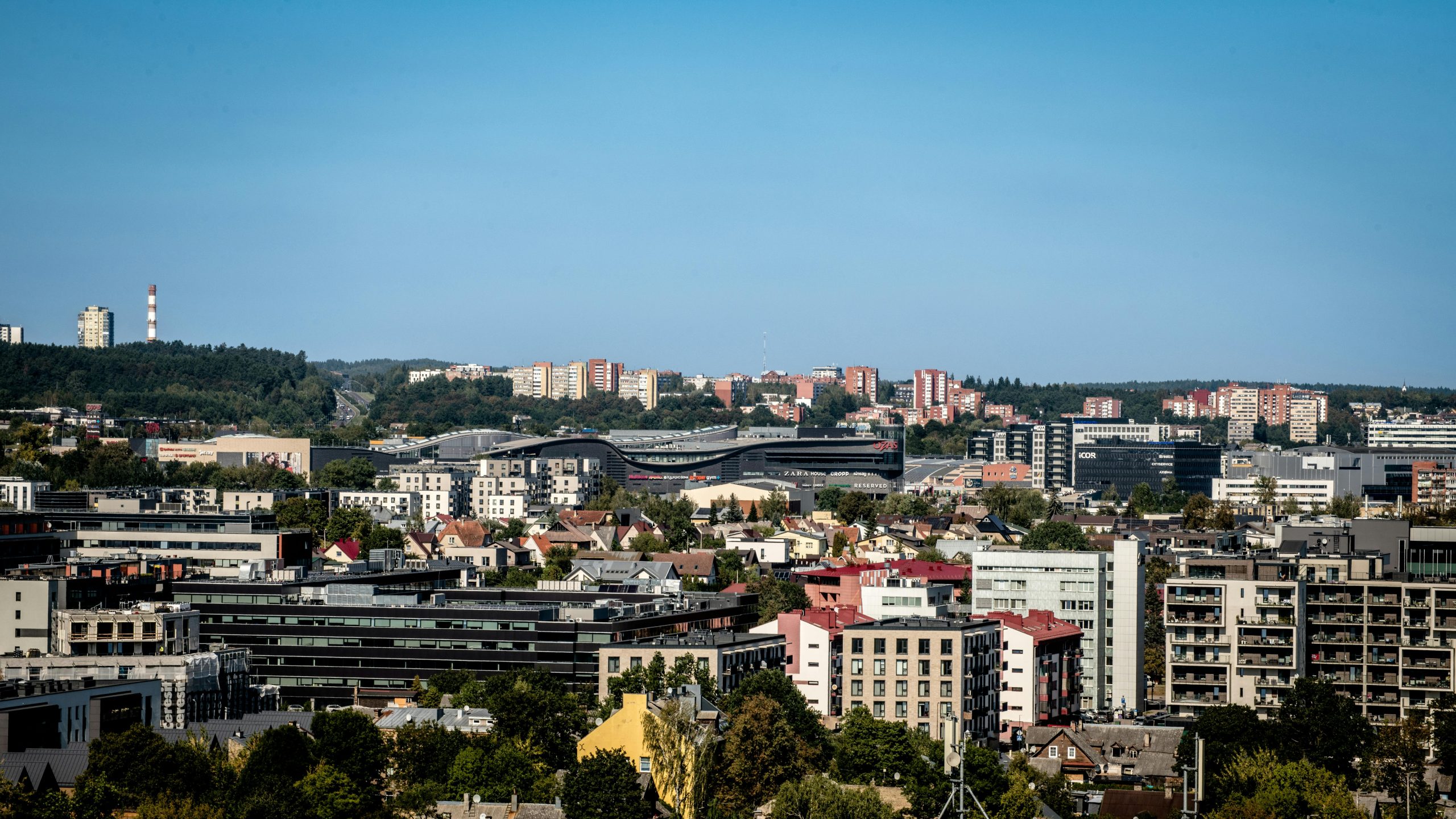 Montvilos kolonija – tarpukario architektūros paveldas Vilniuje