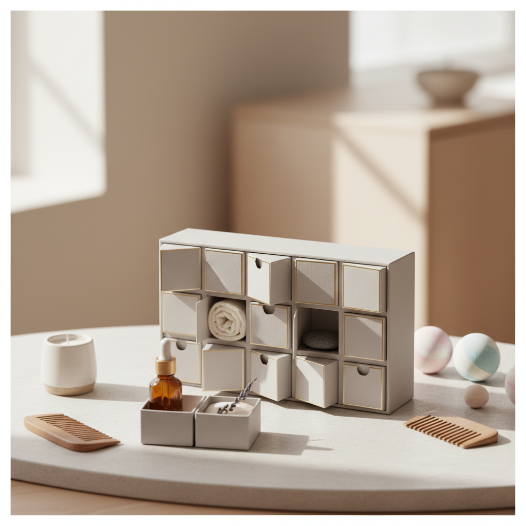 Advento kalendorius moterims: kokias netikėtumas šiemet siūlo grožio ir geros savijautos prekės