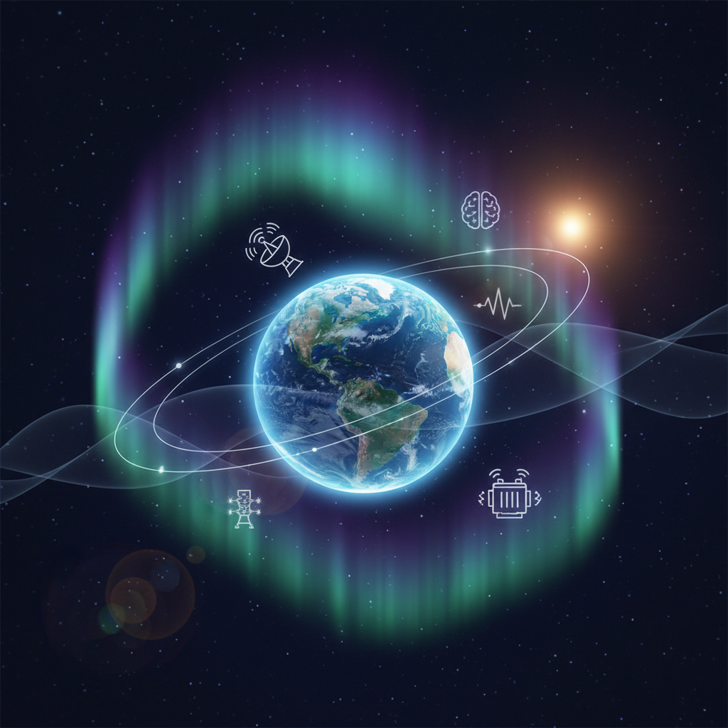 Artėja stipri geomagnetinė audra: ko tikėtis šią savaitę