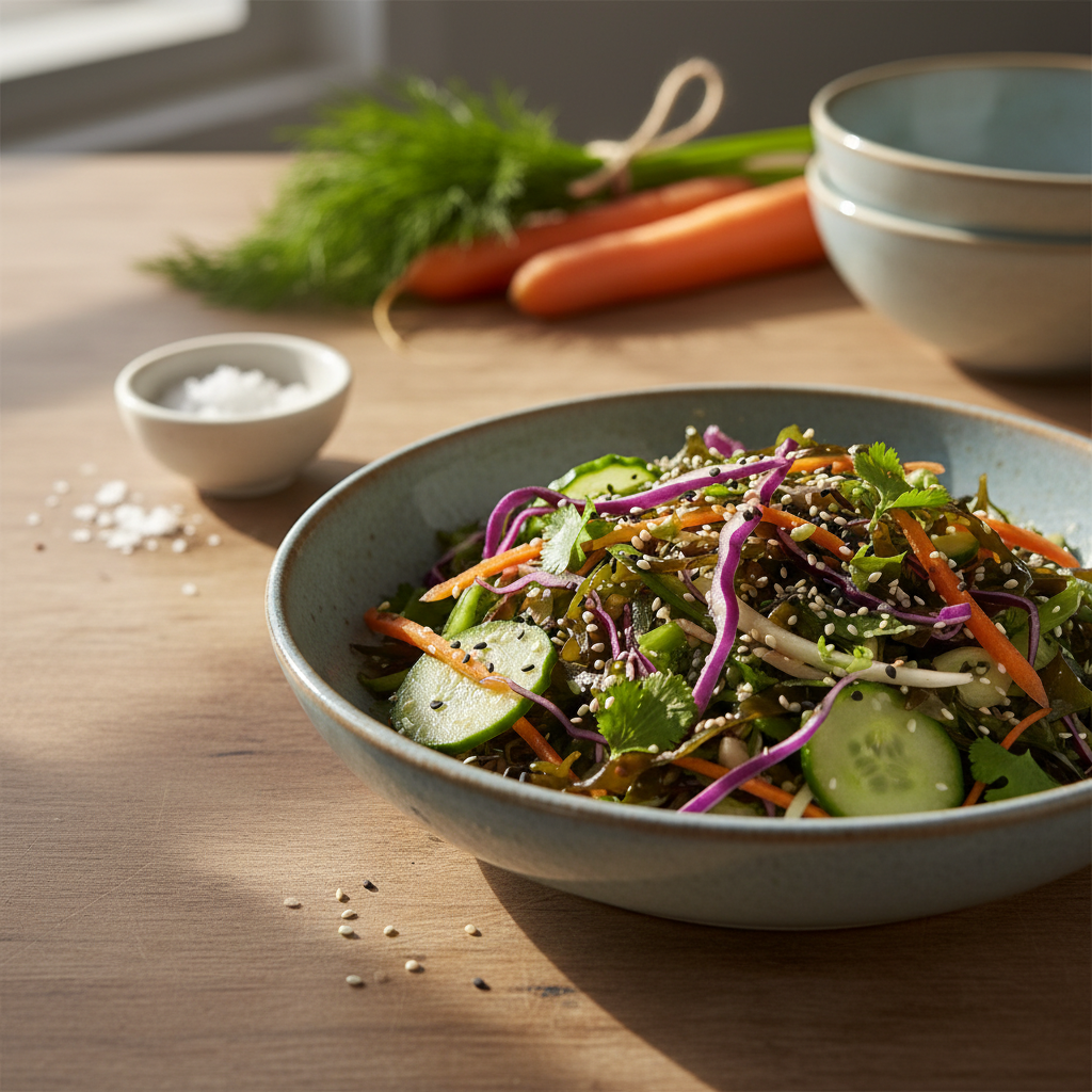 Jūros kopūstai kitaip: naujas požiūris į pamirštą supermaistą