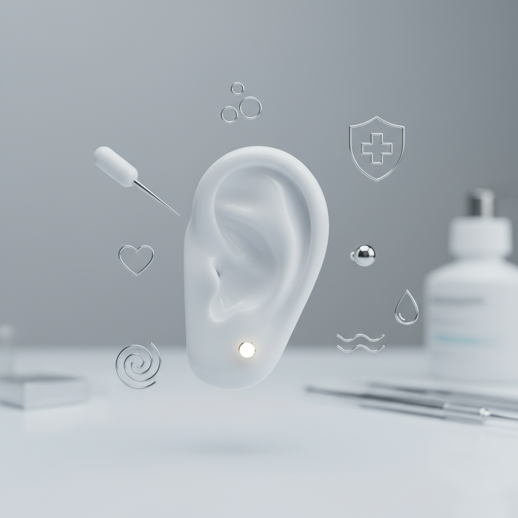 Ką reikia žinoti prieš auskarų vėrimą: specialistų patarimai