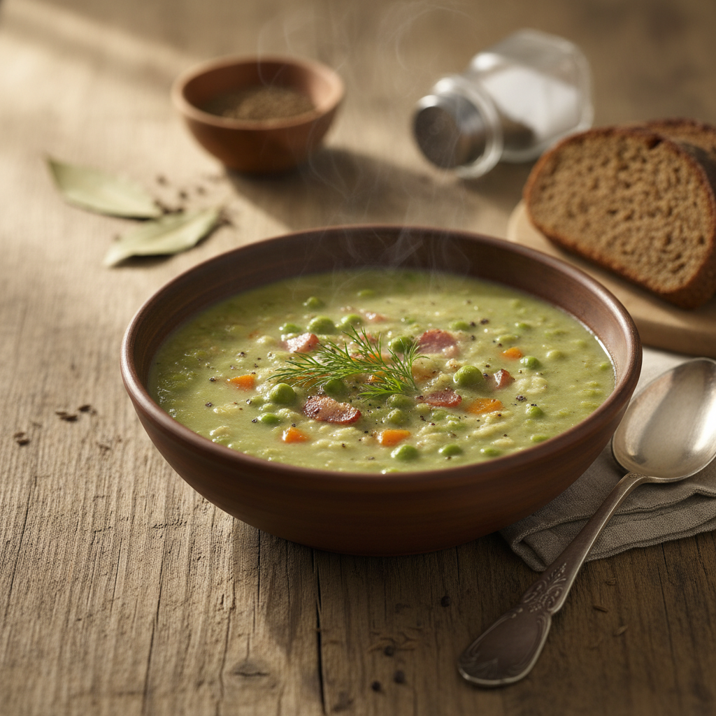 Kaip išvirti tobulą žirnių sriubą: patarimai ir gudrybės