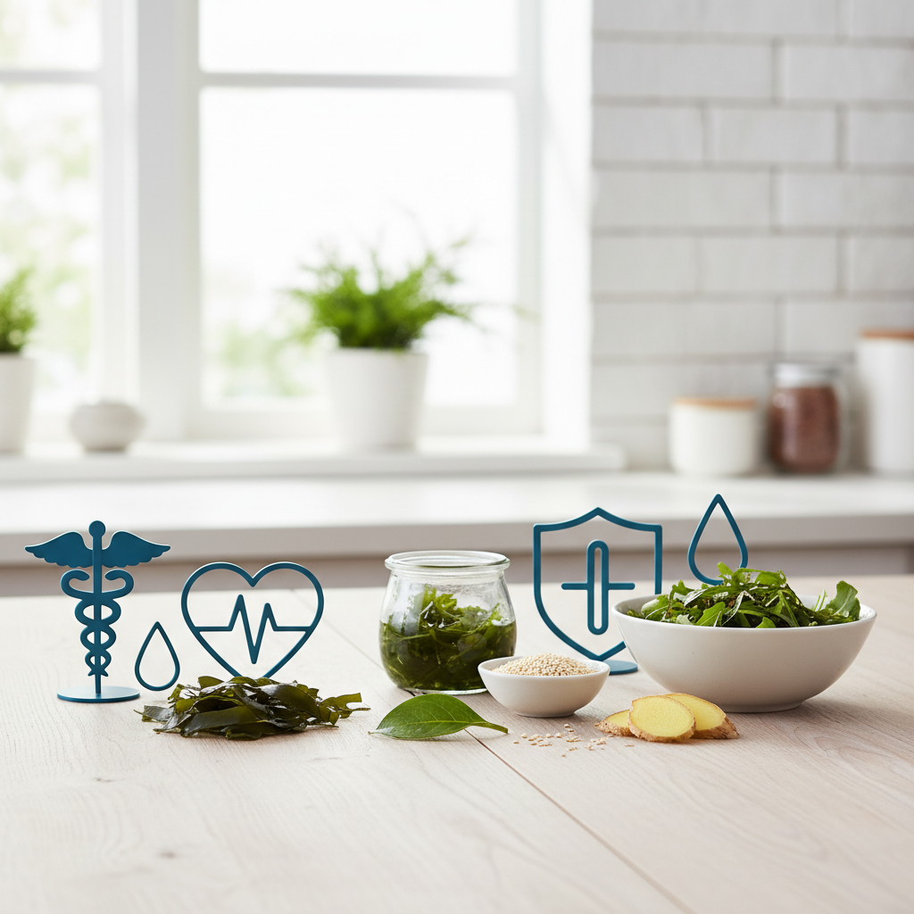 Kaip jūros kopūstai tampa vis populiaresni sveikos mitybos gerbėjų virtuvėje