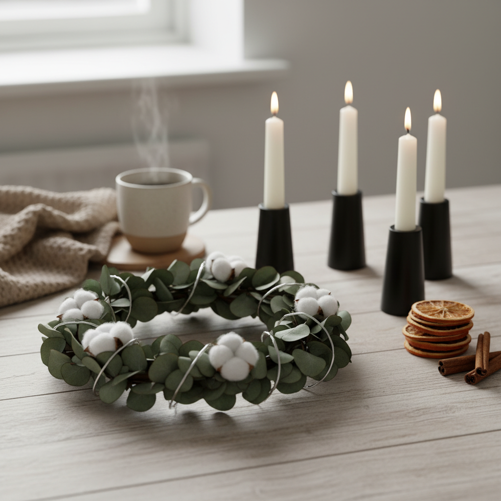 Kaip kalėdiniai vainikai keičia žiemos švenčių nuotaiką ir namų jaukumą