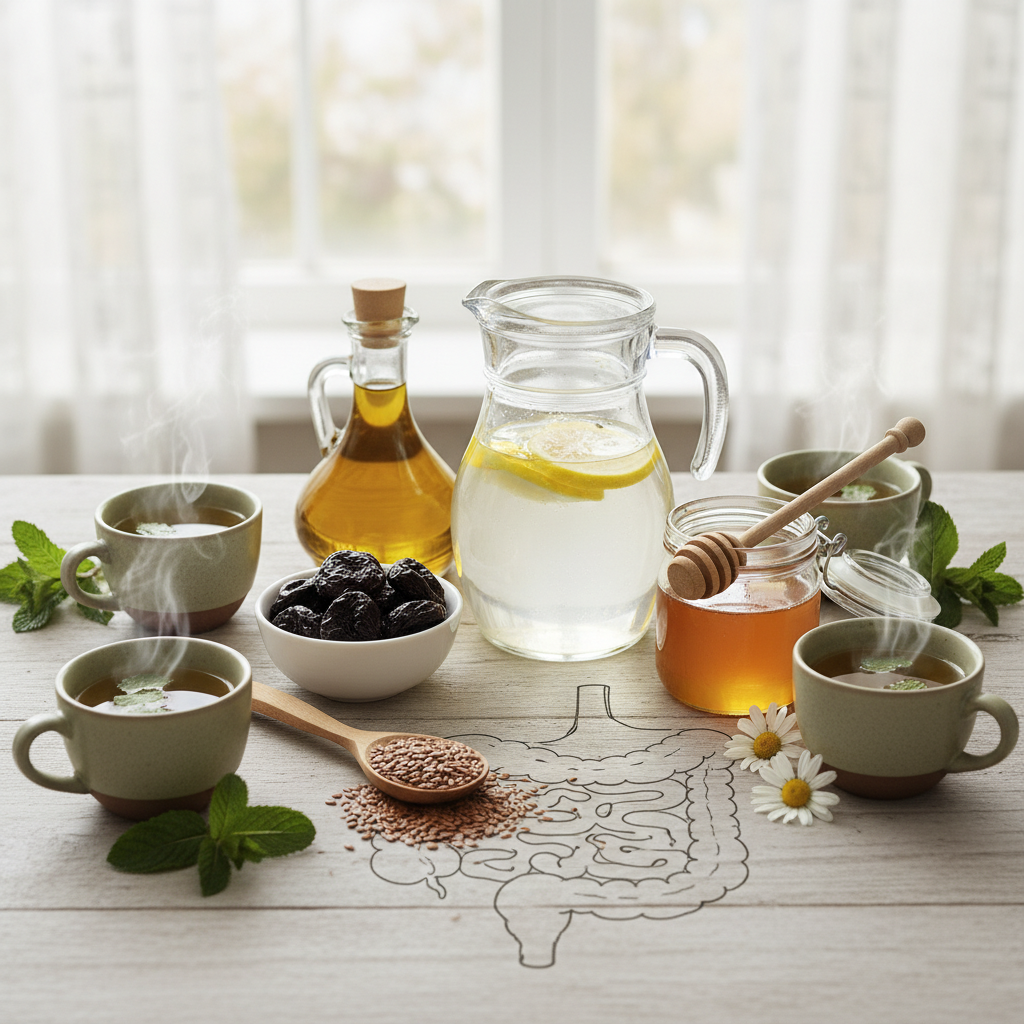 Kaip liaudiškos priemonės nuo vidurių užkietėjimo padeda įveikti nemalonius simptomus