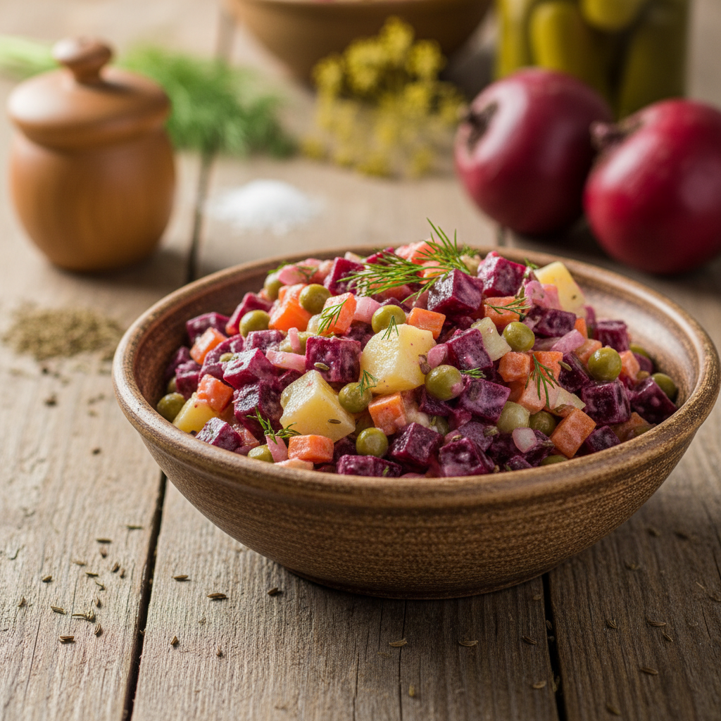 Kaip paruošti gardžią burokėlių mišrainę: patarimai ir recepto variacijos