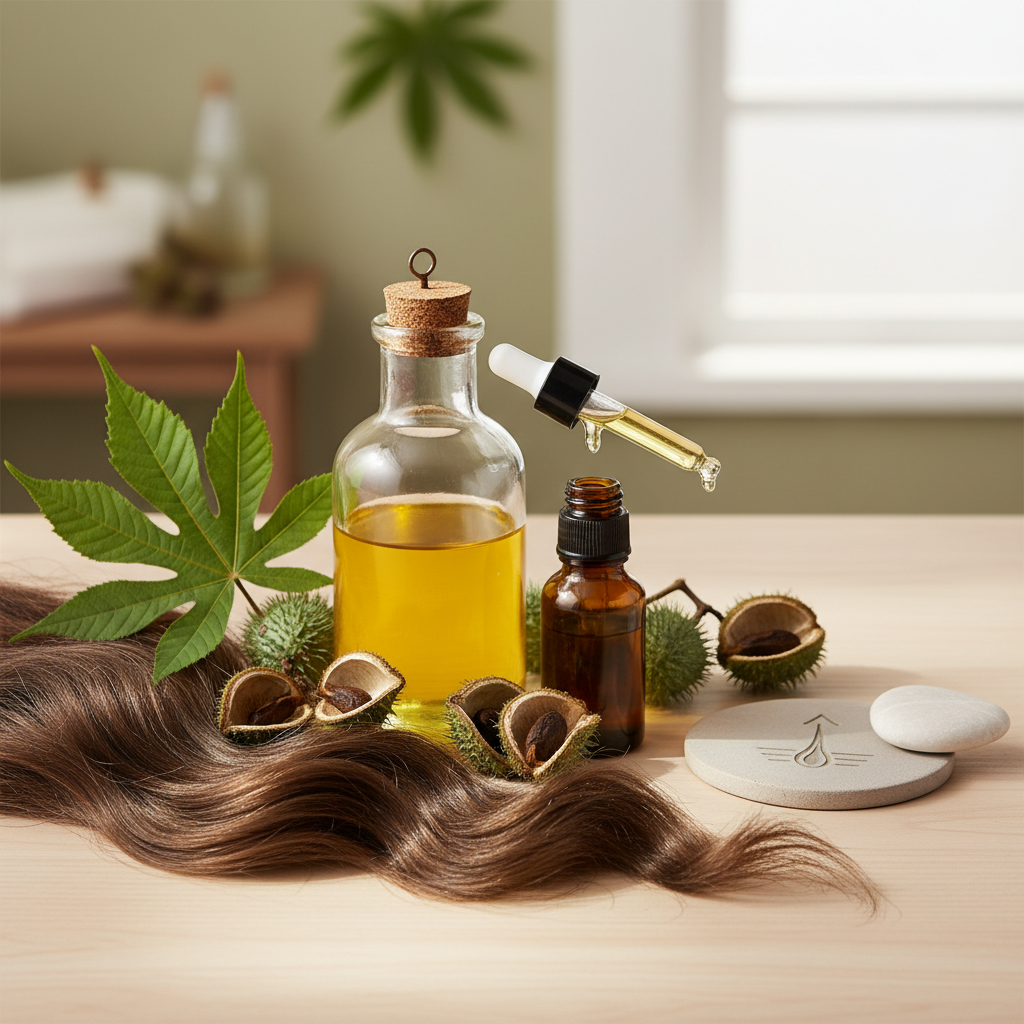 Kaip ricinų aliejus plaukams padeda atkurti plaukų stiprumą ir blizgesį