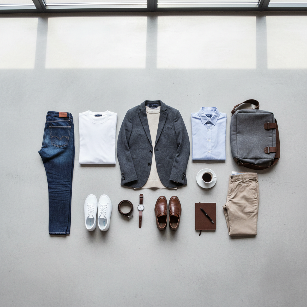 Kaip tinkamai suderinti smart casual stilių kasdienėje aprangoje