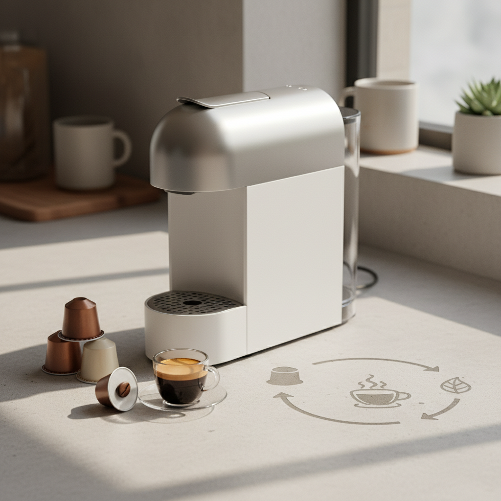 Kapsuliniai kavos aparatai: ką verta žinoti renkantis namams