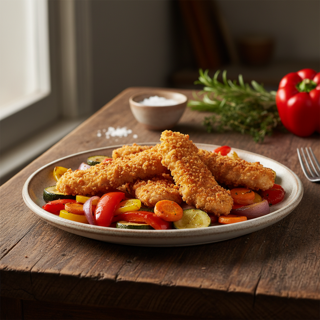 Karšto oro gruzdintuvės receptai, kurie pakeis jūsų vakarienės rutiną