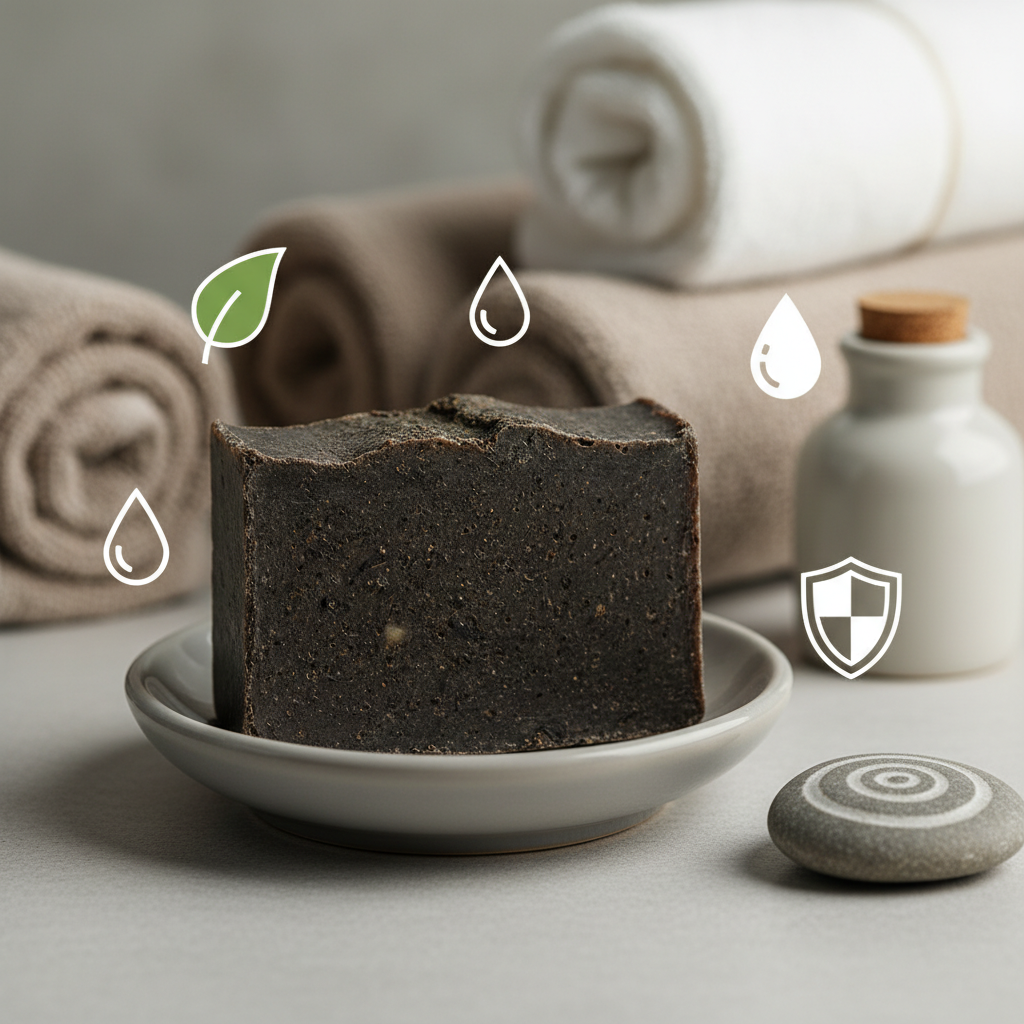 Kodėl degutinis muilas vėl populiarėja: ekspertai įspėja apie naudą ir rizikas