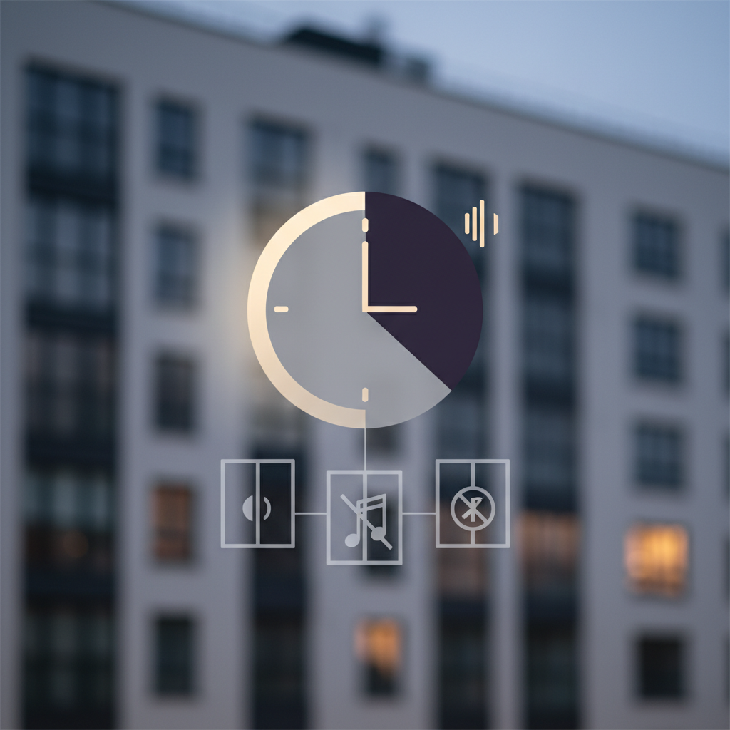 Tylos valandos daugiabučiuose: ką turi žinoti gyventojai