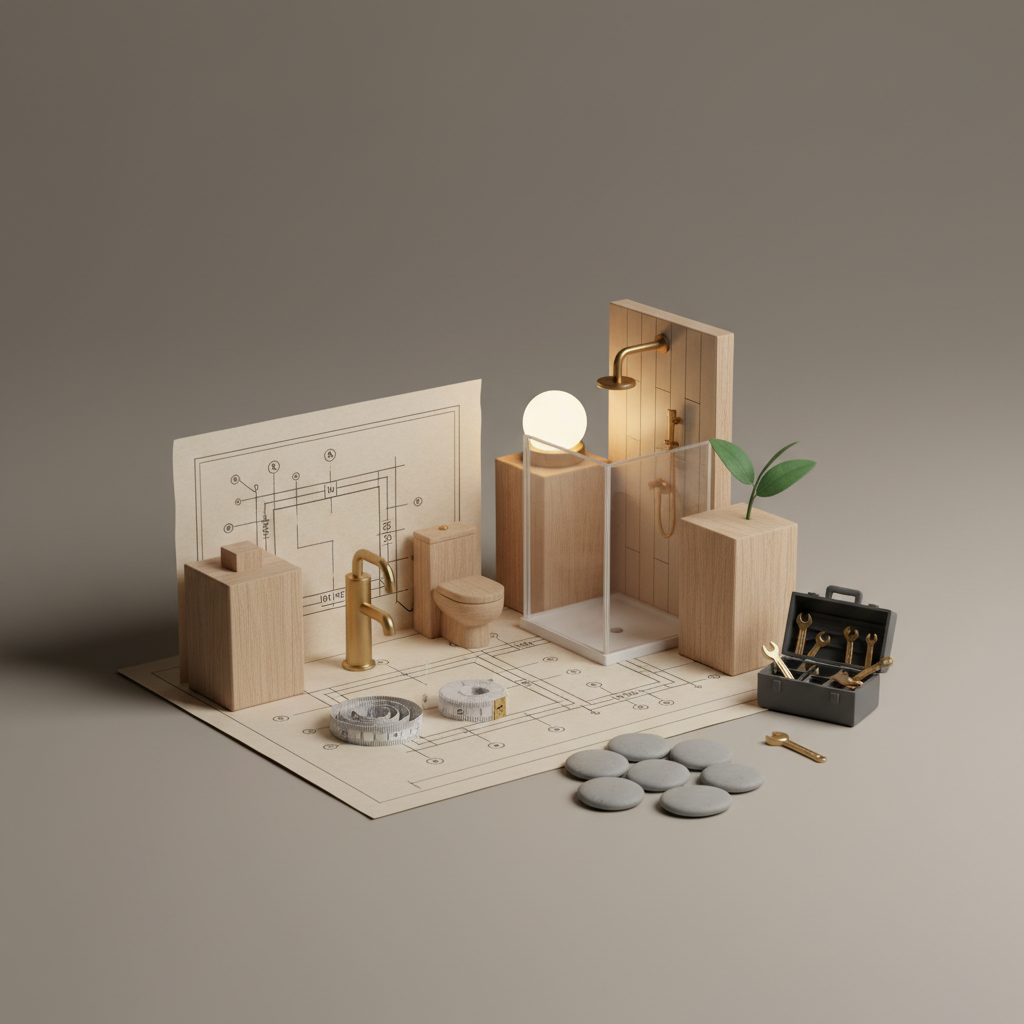 Vonios kambarys: ką būtina žinoti prieš atnaujinimą