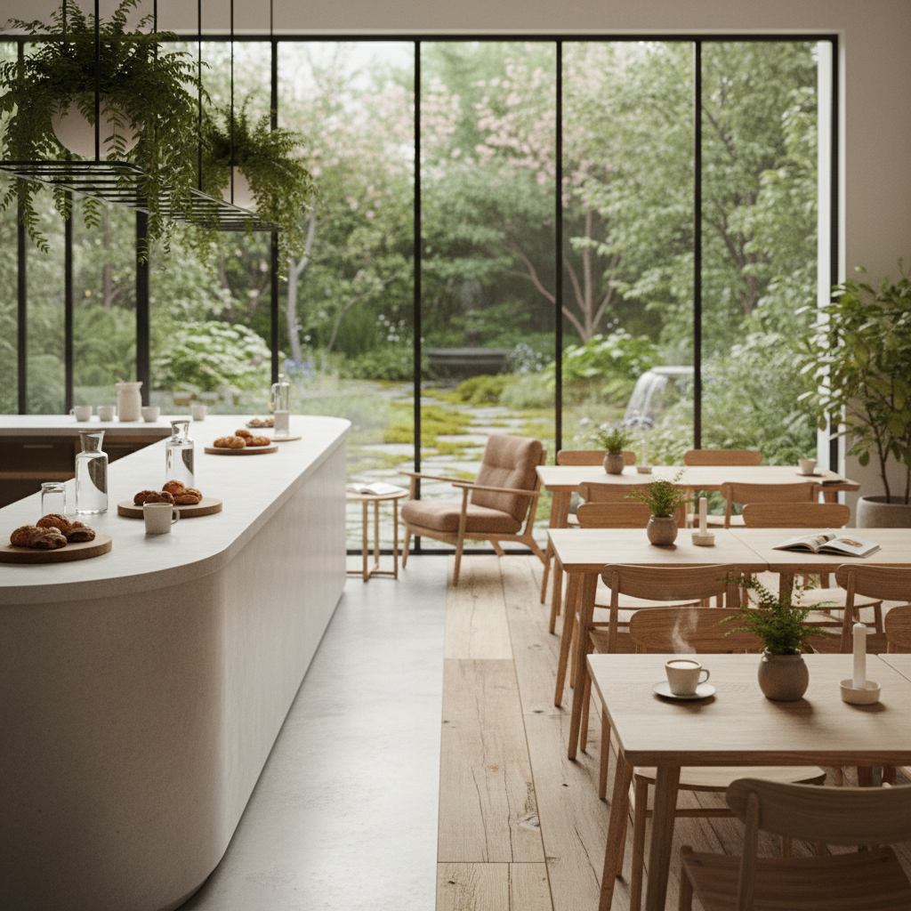 Bernardinų sode – atsinaujinusi vilniečių pamėgta kavinė