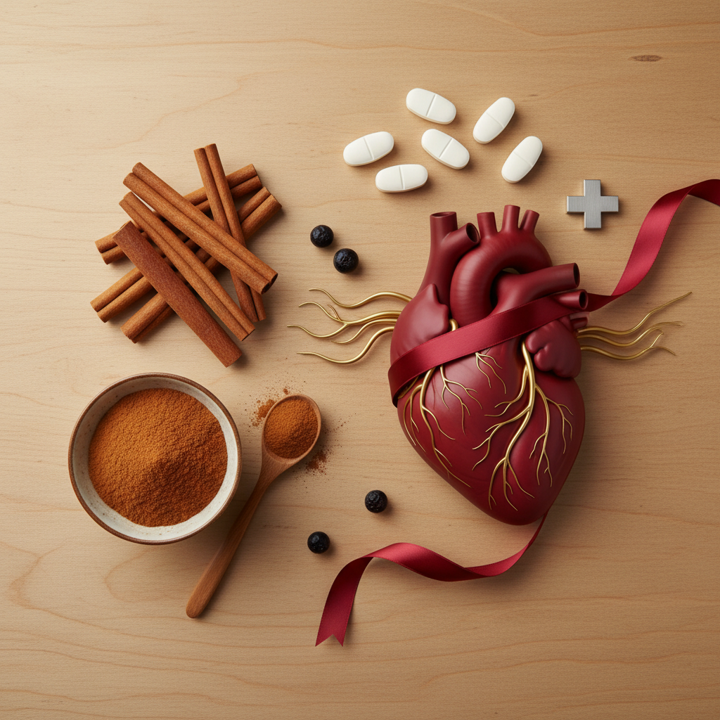 Cholesterolio mažinimas cinamonu: ką sako gydytoja?