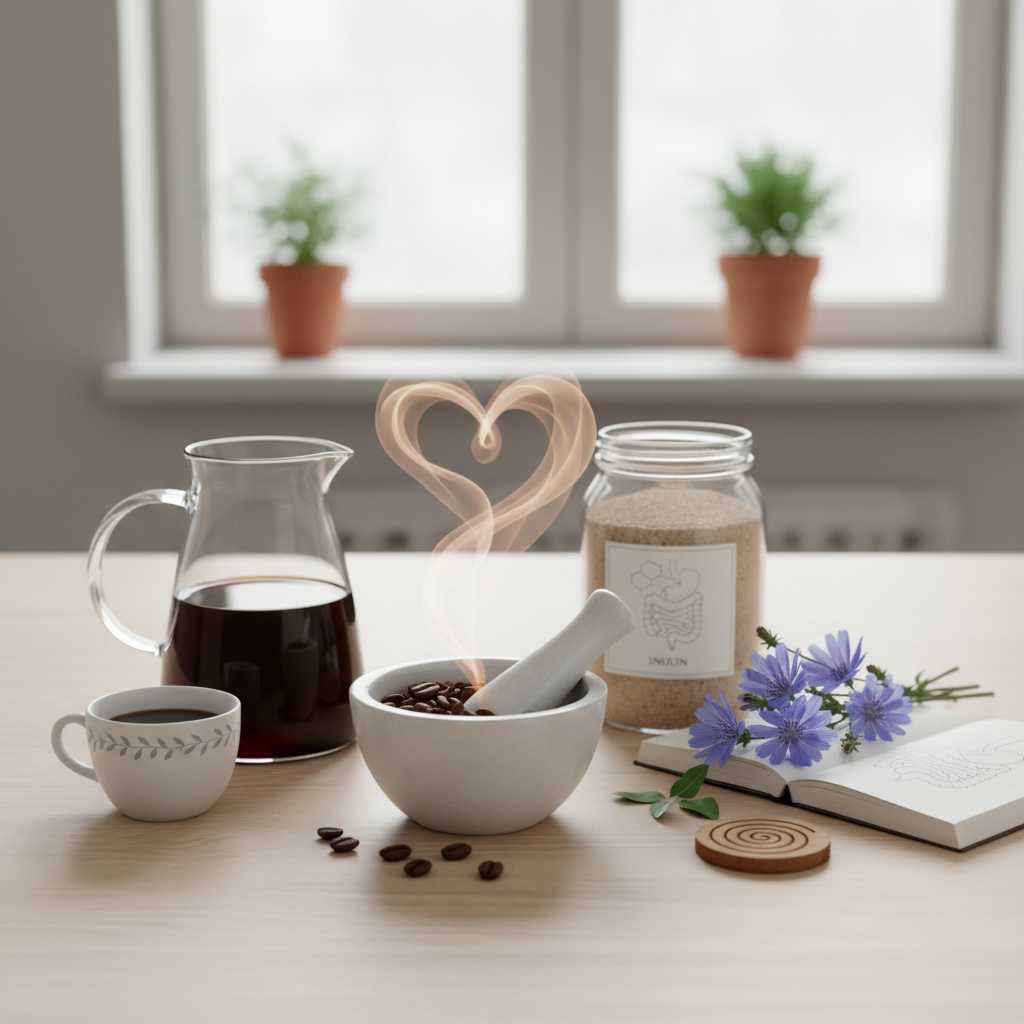 Dietologė apie cikorijų kavą: kuo ji naudinga ir kam vengti?