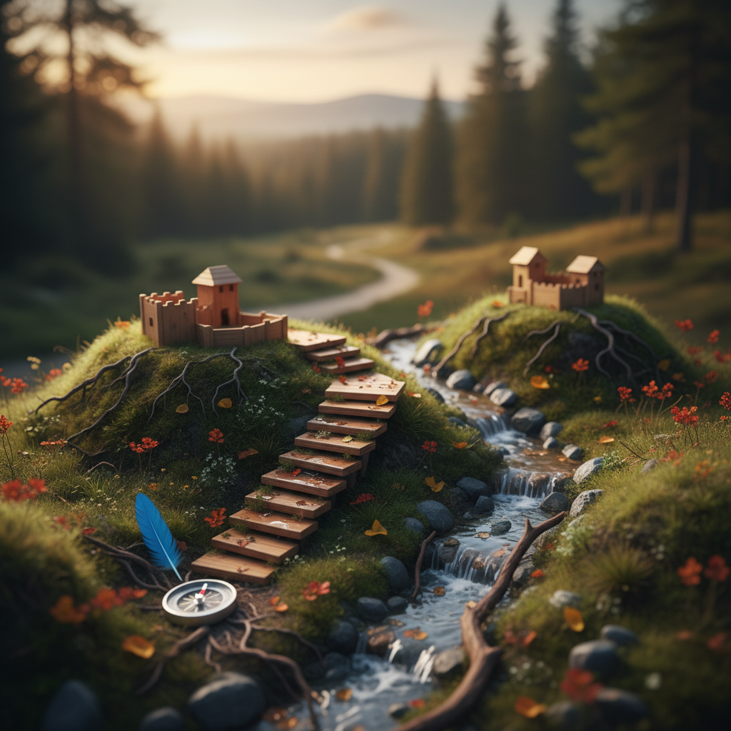 Dūkštos pažintinis takas: įspūdinga vieta prie Vilniaus