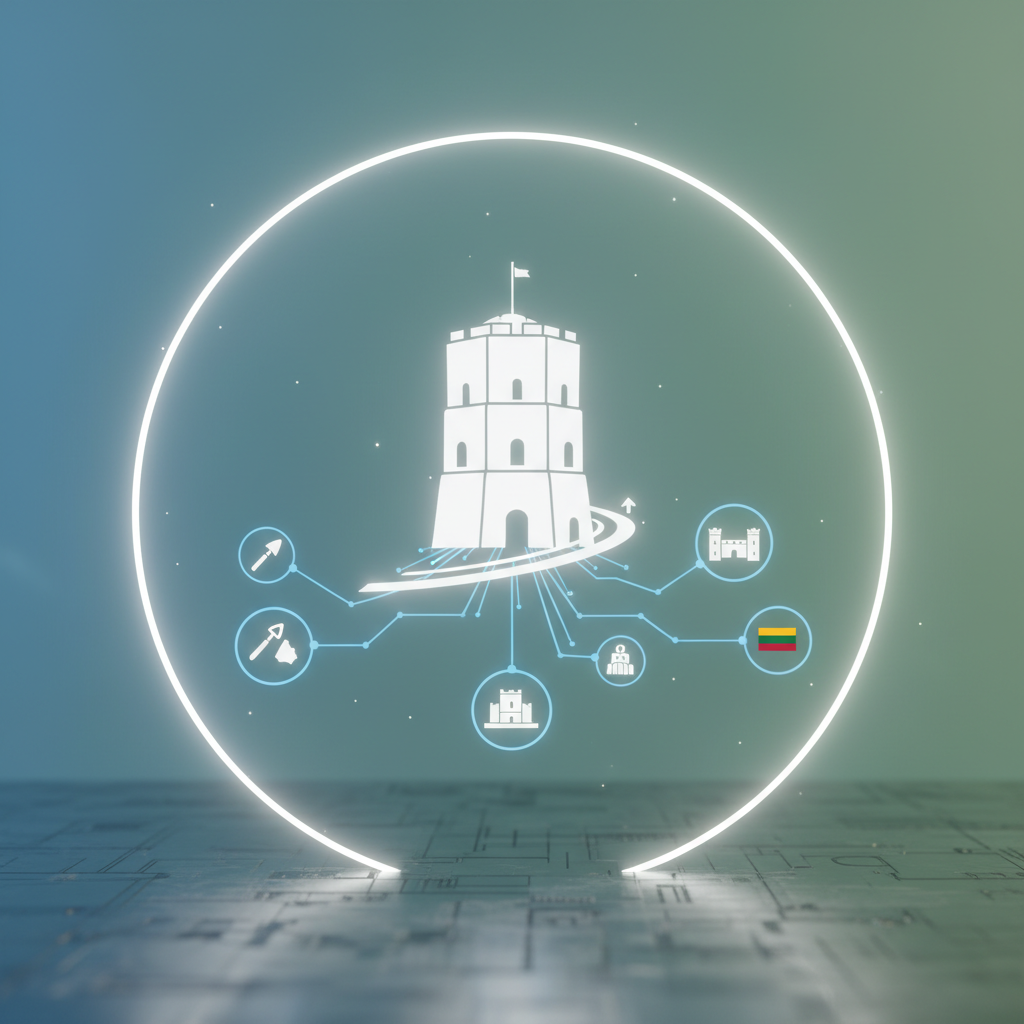 Gedimino pilis atveria naujas erdves lankytojams