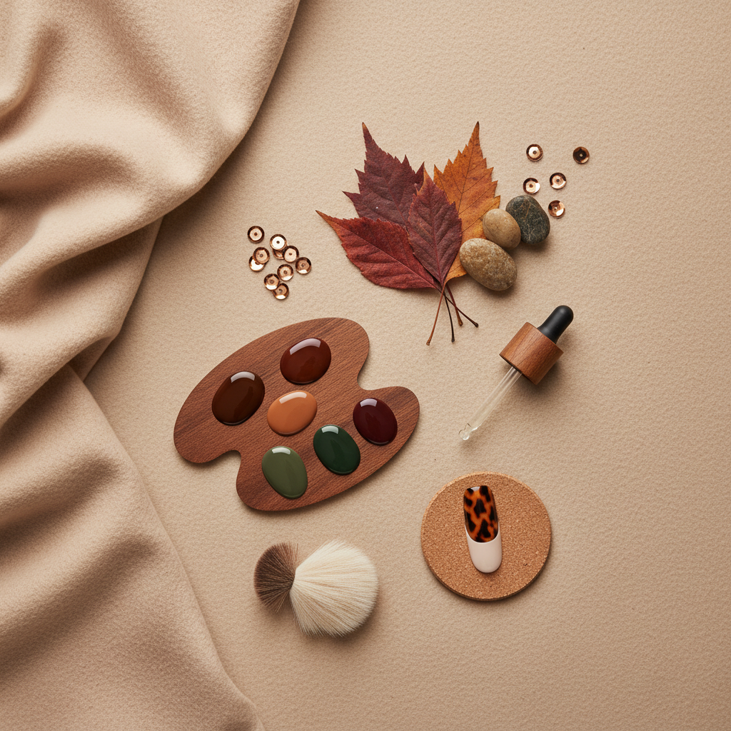 Gražiausi rudens nagai: spalvos ir dizainai šiam sezonui