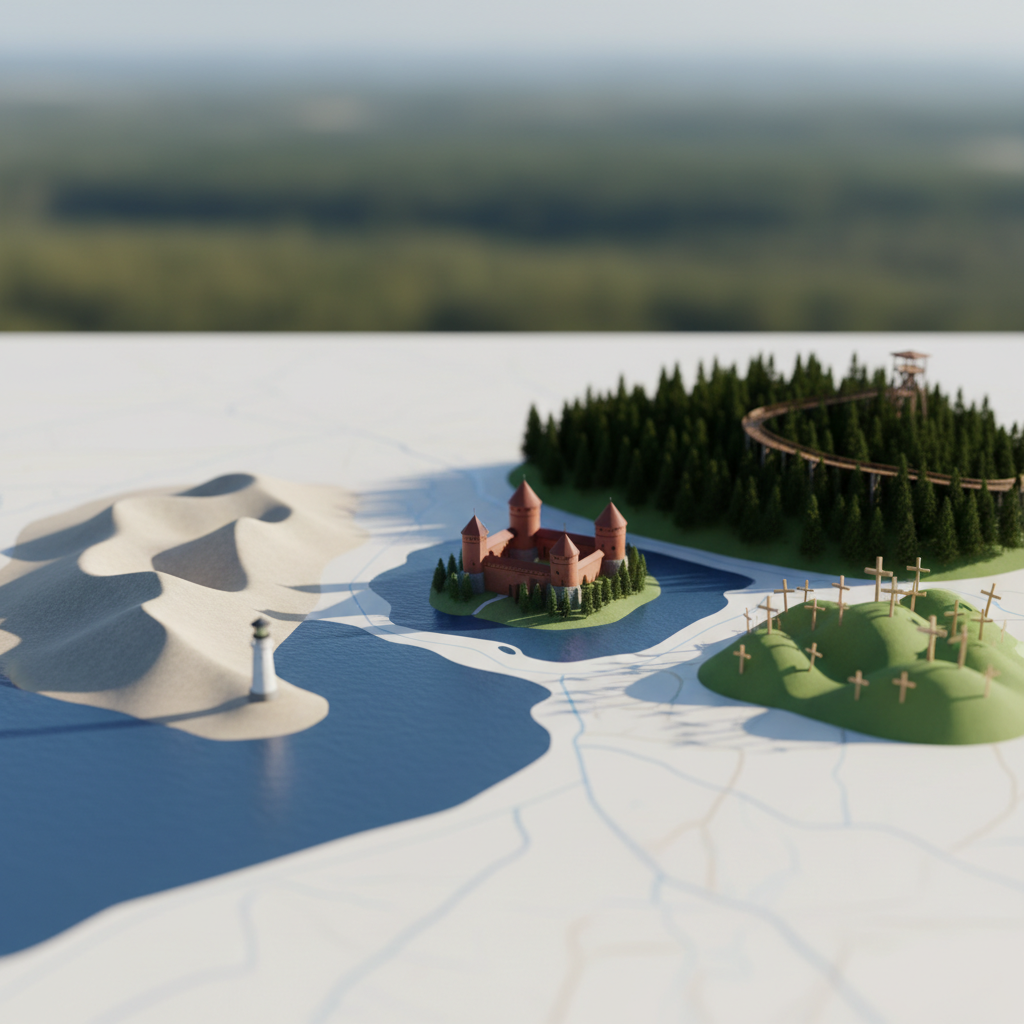 Gražiausios Lietuvos vietos: ką privalote pamatyti?