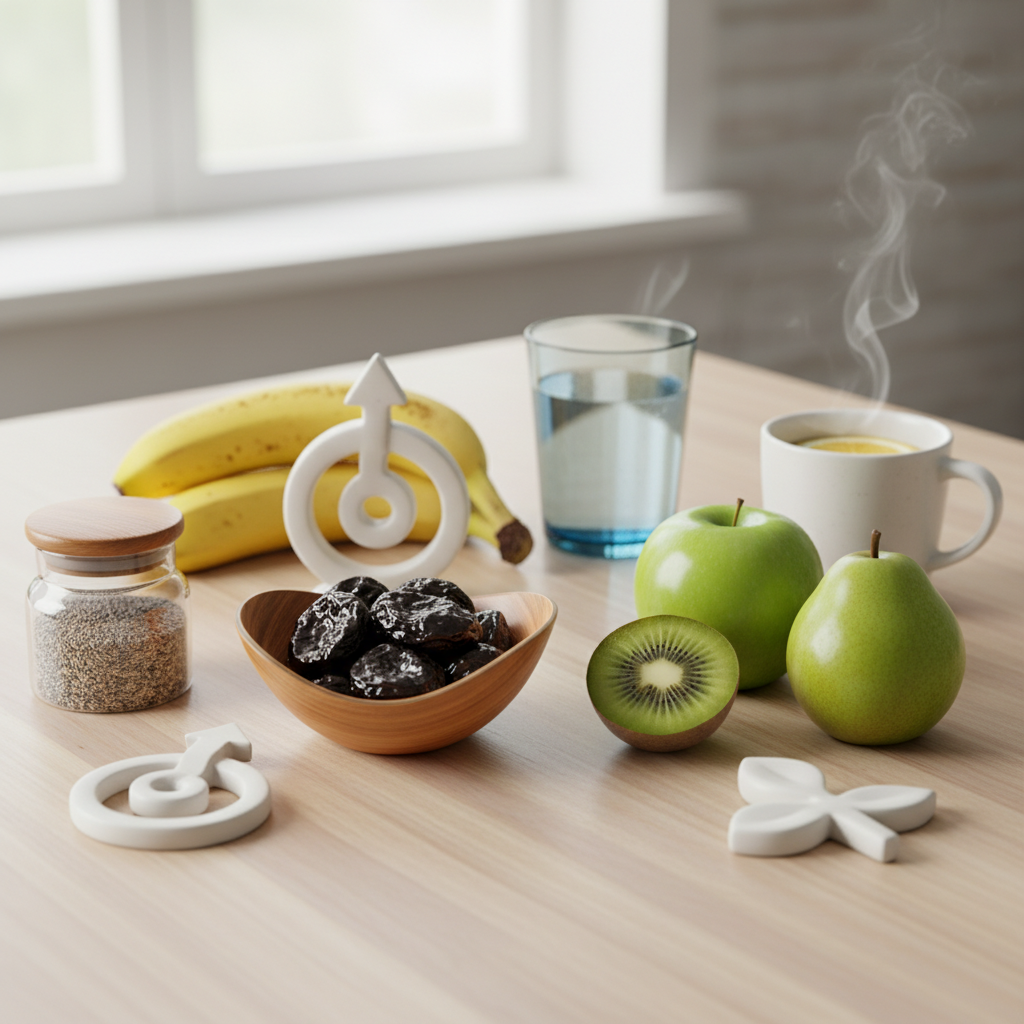 Gydytoja: šie produktai laisvina vidurius geriau nei vaistai