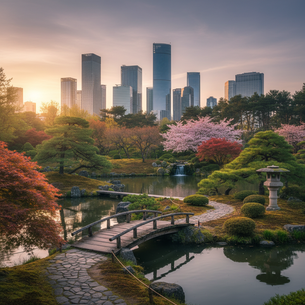 Japoniškas sodas Vilniuje – išskirtinė ramybės oazė