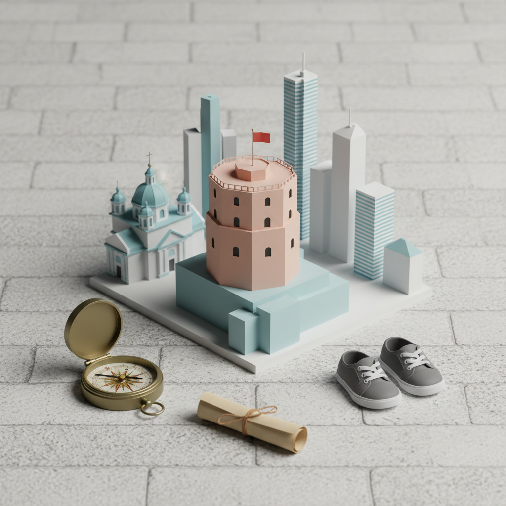 Ką aplankyti Vilniuje? 10 idėjų turiningam savaitgaliui