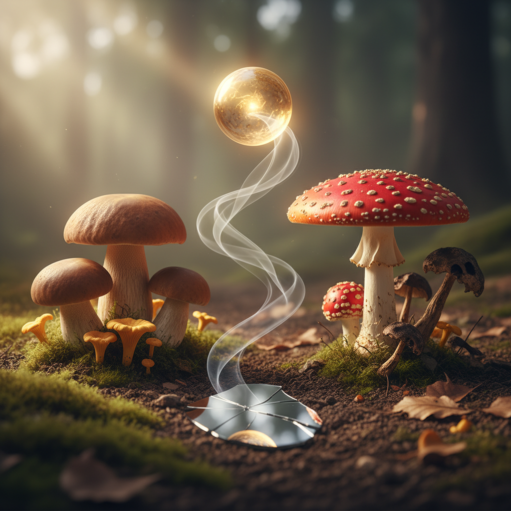 Ką reiškia sapnuoti grybus: sėkmė ar įspėjimas?