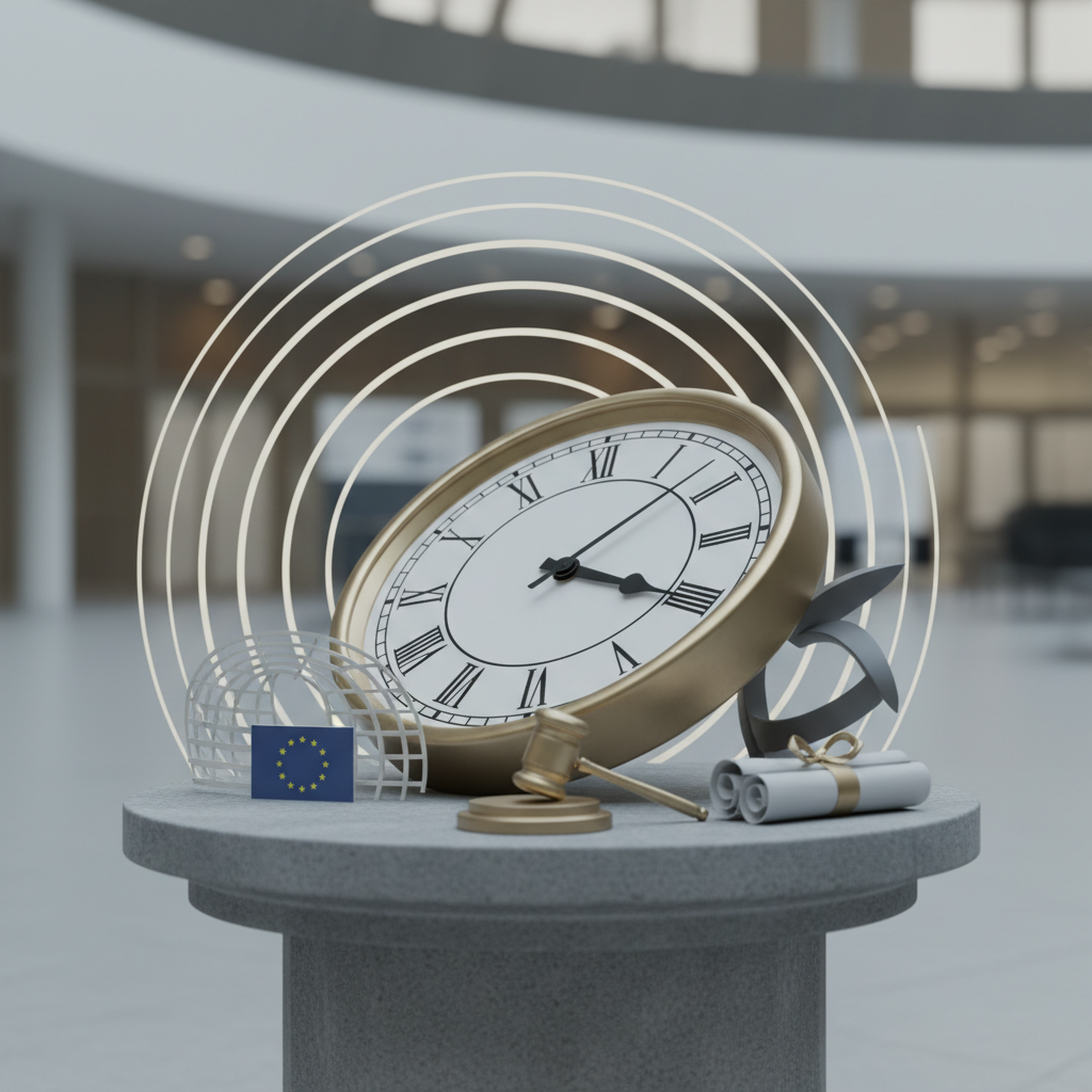 Kada paskutinį kartą suksime laikrodžius? Briuselio žinia