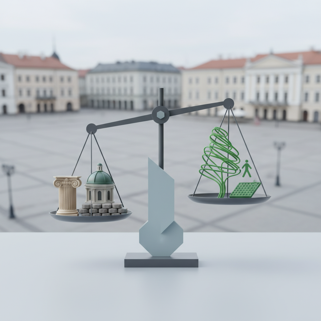 Kaip atrodys Vilniaus Rotušės aikštė? Paviešinti planai