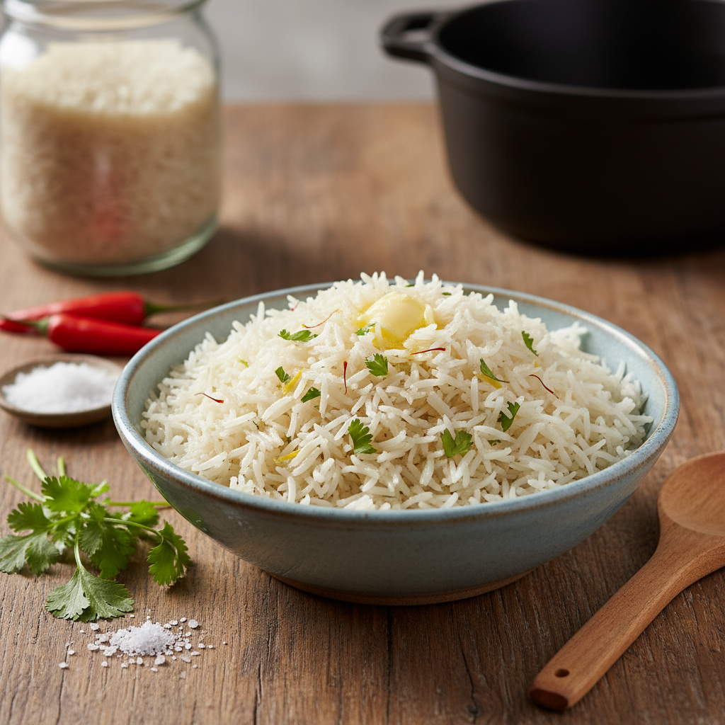 Kaip išvirti birius ryžius: paprasta ir geniali gudrybė