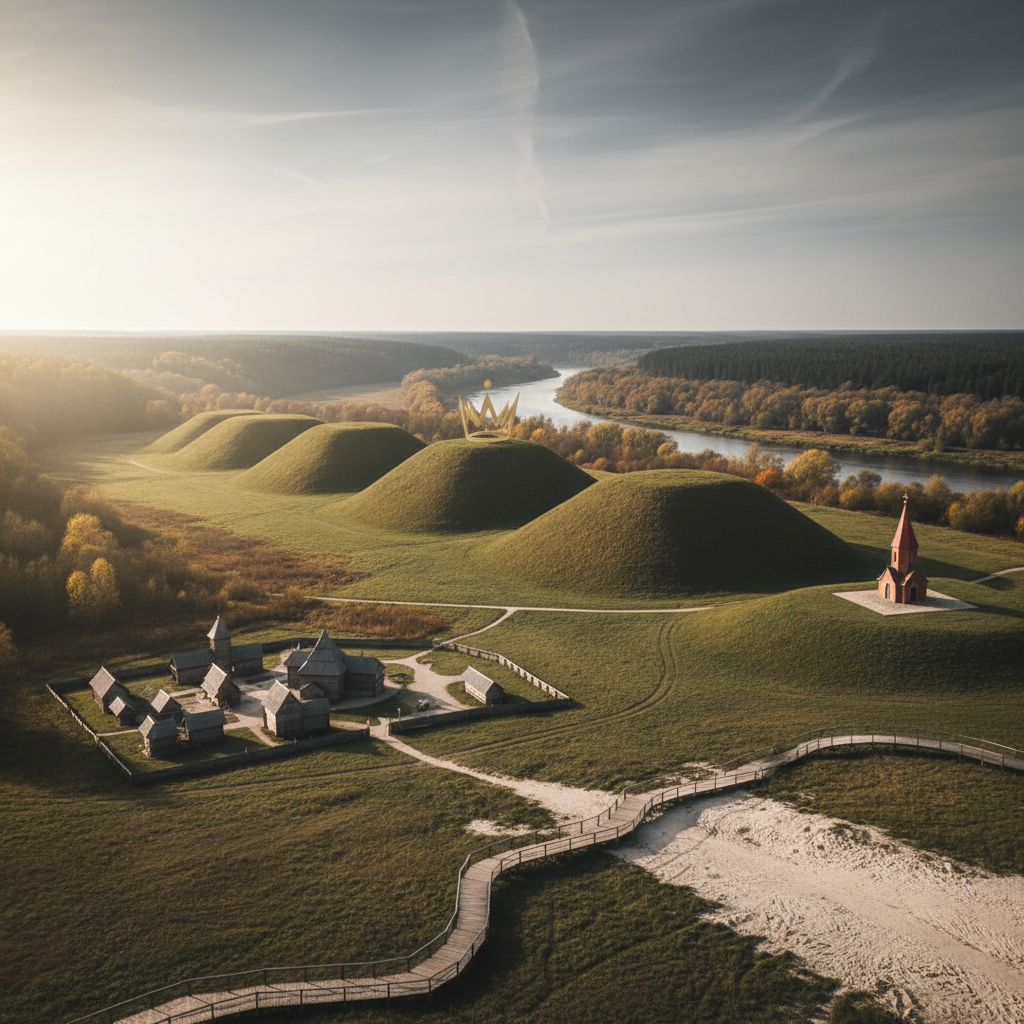 Kernavė: ką verta pamatyti pirmojoje Lietuvos sostinėje?