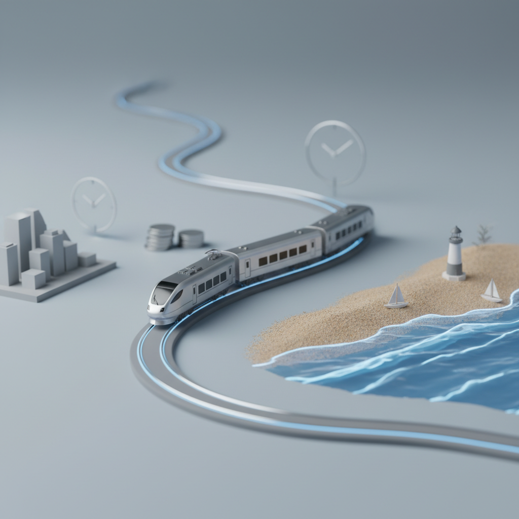 Kiek šią vasarą kainuoja traukinys Vilnius–Klaipėda?