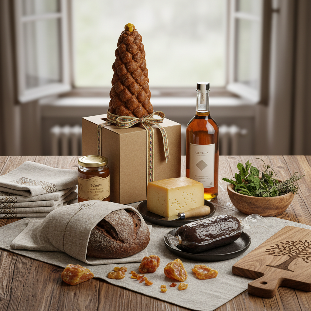 Lauktuvės iš Lietuvos: ką vežti draugams į užsienį?