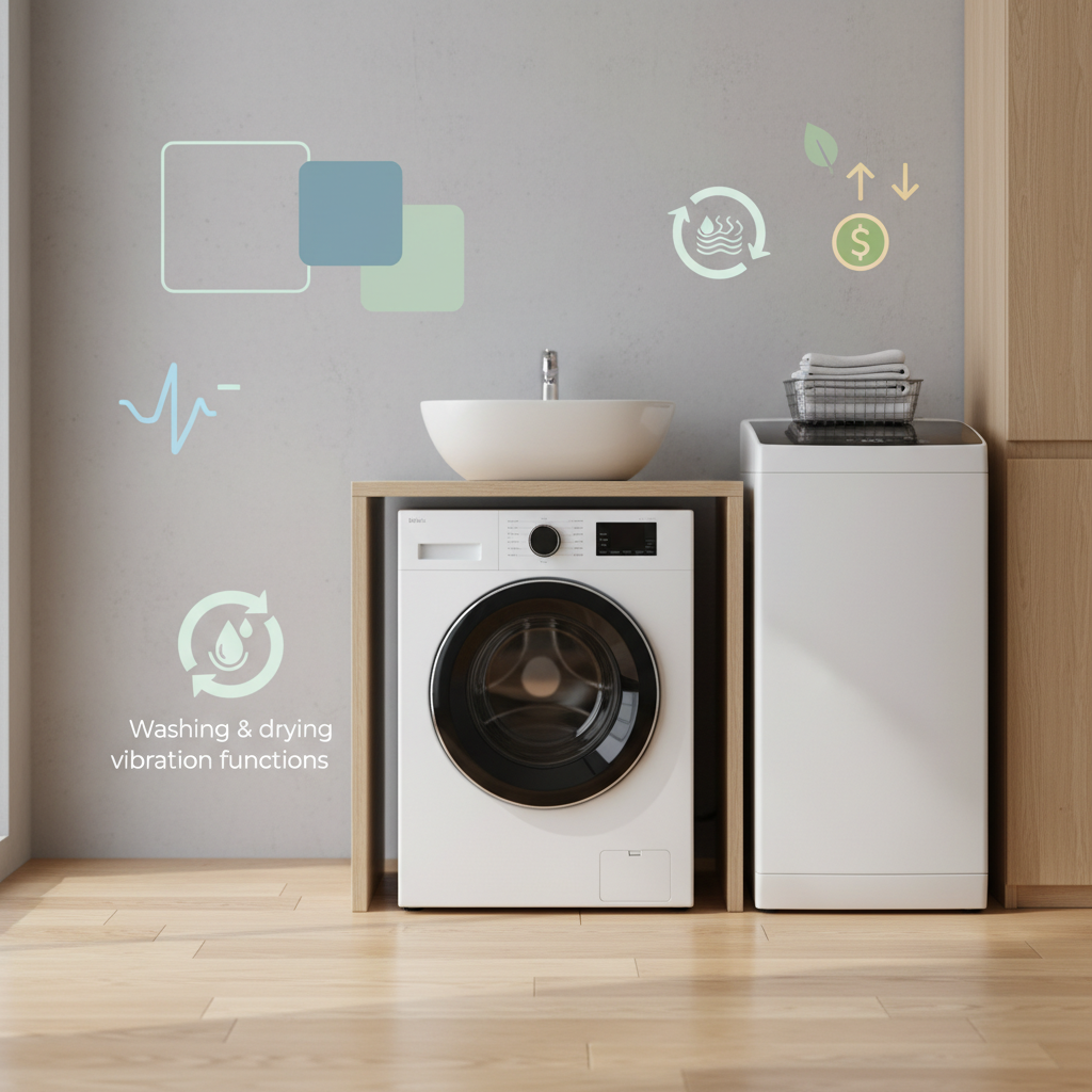 Maža skalbimo mašina: kaip išsirinkti geriausią?