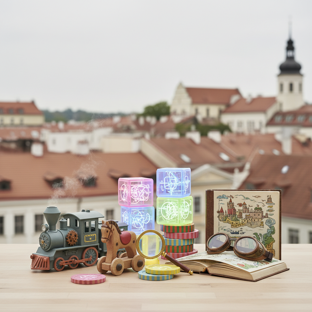 Muziejai Vilniuje vaikams: 10 vietų įsimintinam savaitgaliui