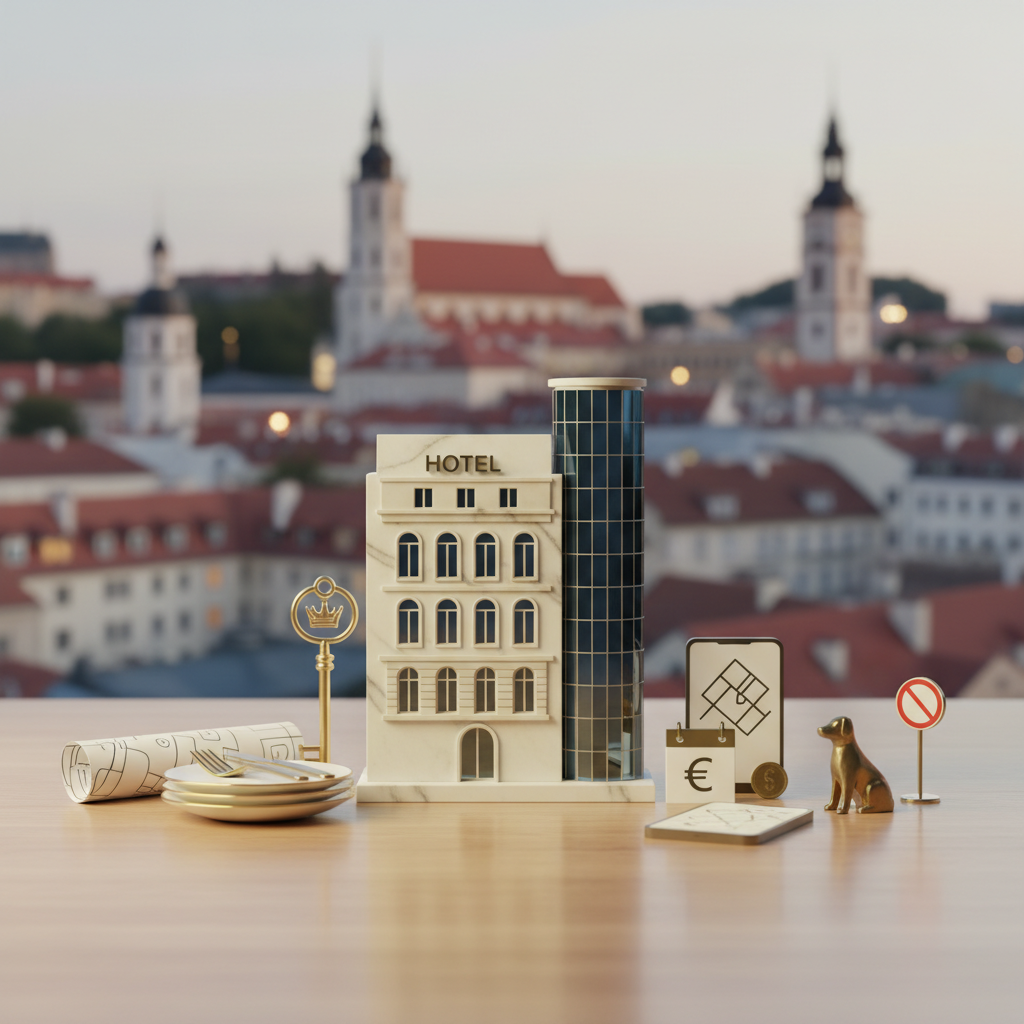 Nakvynė Vilniaus centre: populiariausi viešbučiai ir kainos