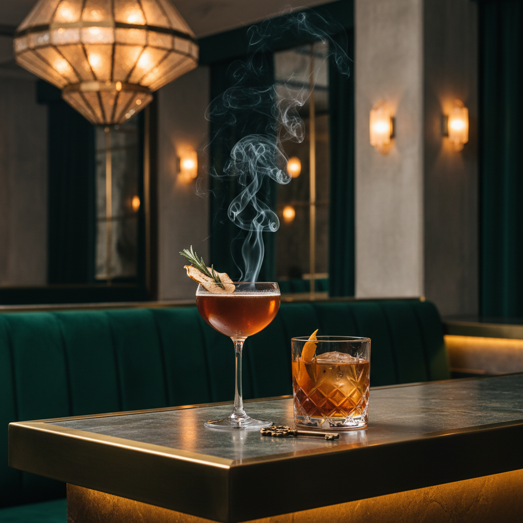 Naujas kokteilių baras Vilniuje: interjeras ir kainos