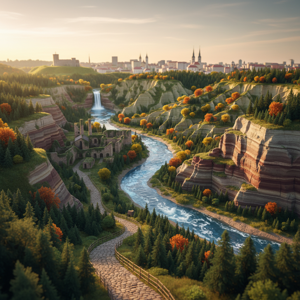 Pavilnių regioninis parkas: lankomiausios vietos ir takai