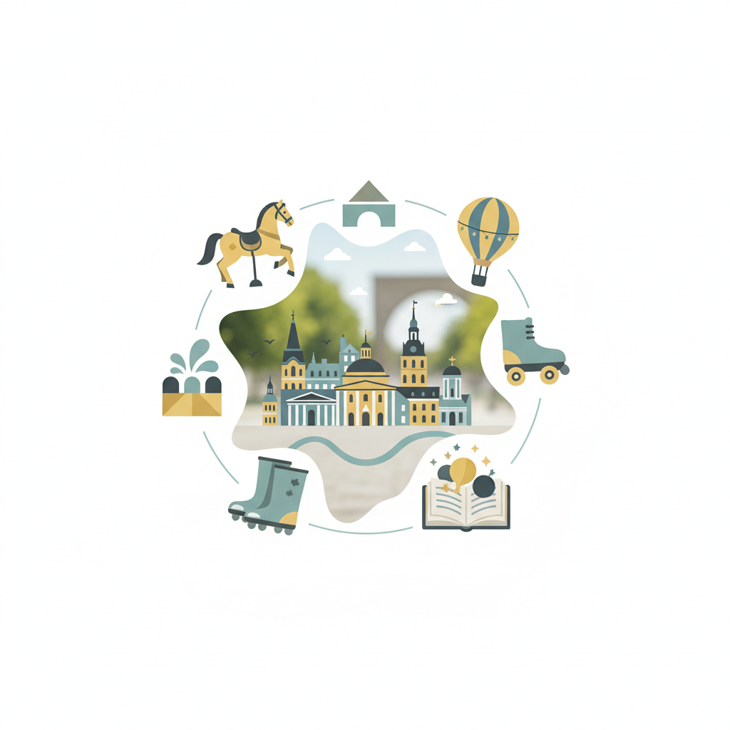 Pramogos vaikams Vilniuje: kur nuvykti šį savaitgalį?