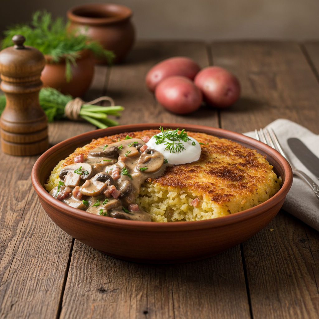 Purus ir gardus naminis kugelis: išbandytas receptas