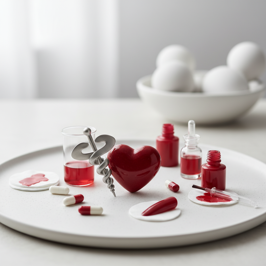 Raudoni nagai: ką ši spalva išduoda apie moters asmenybę?