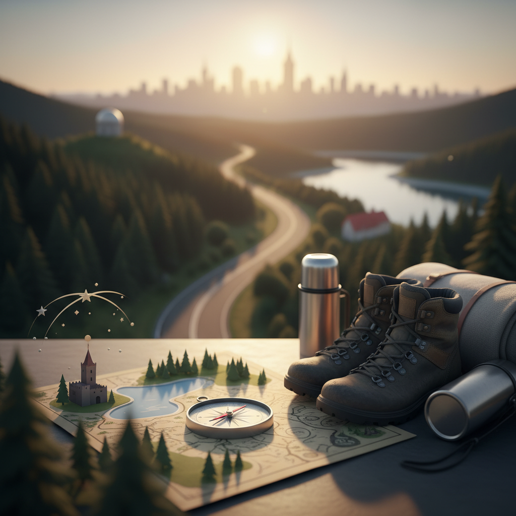 Savaitgalis aplink Vilnių: ką pamatyti 100 km spinduliu