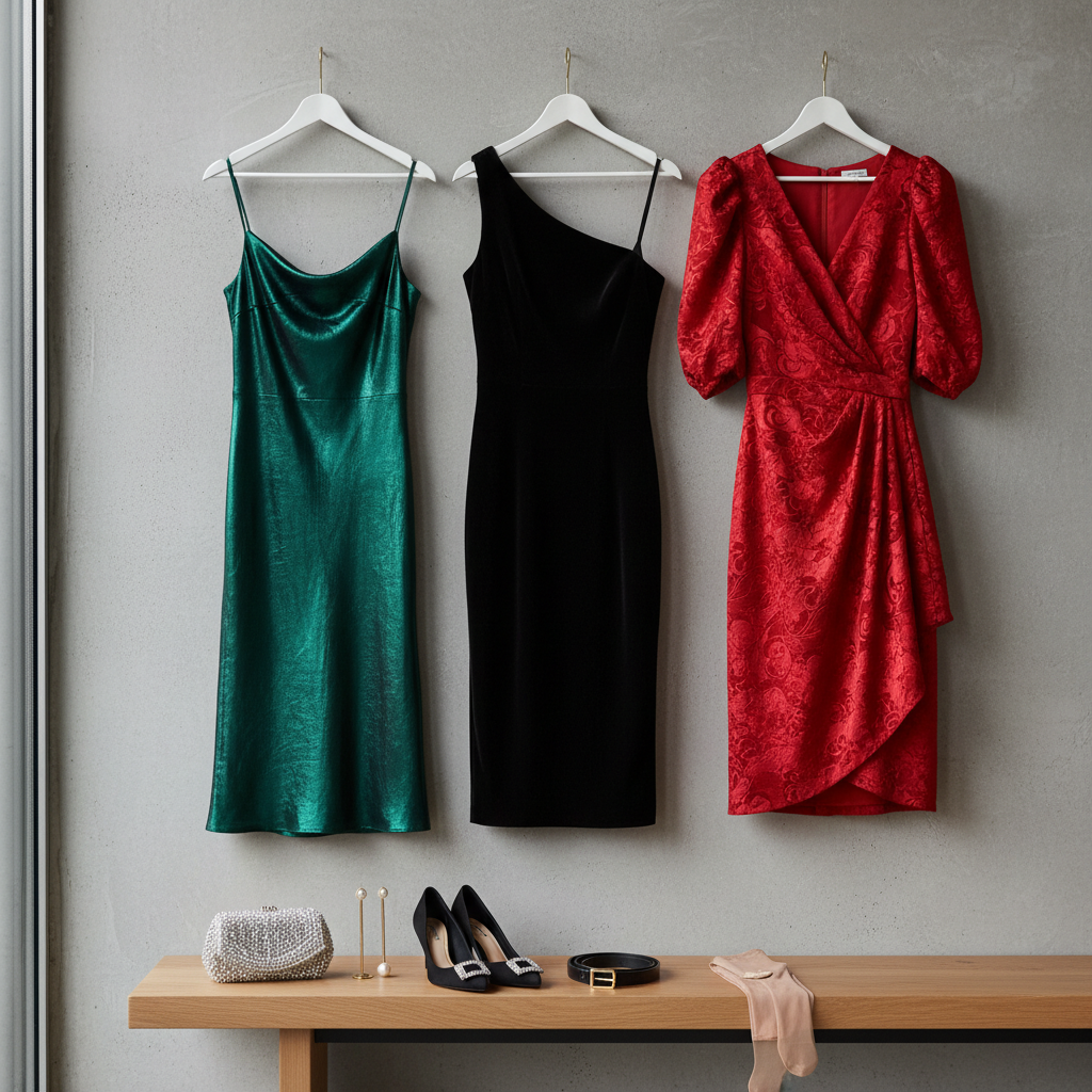 Stilinga kokteilinė suknelė šventėms: ką vilkėti šiemet?