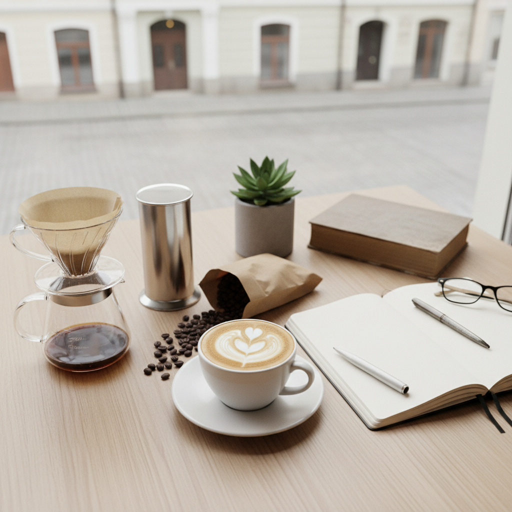 TOP kavinės Vilniaus centre: jaukiausios vietos kavai