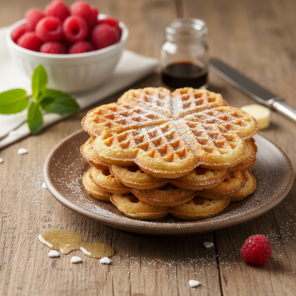 Traškūs širdelių blynai: močiutės receptas lyg iš vaikystės