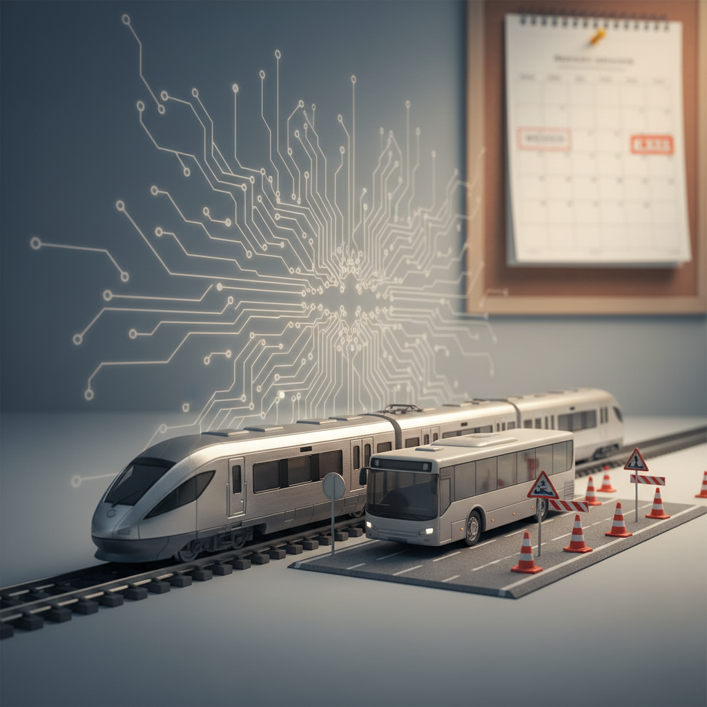 Traukiniai Kaunas–Vilnius savaitgalį kursuos kitaip