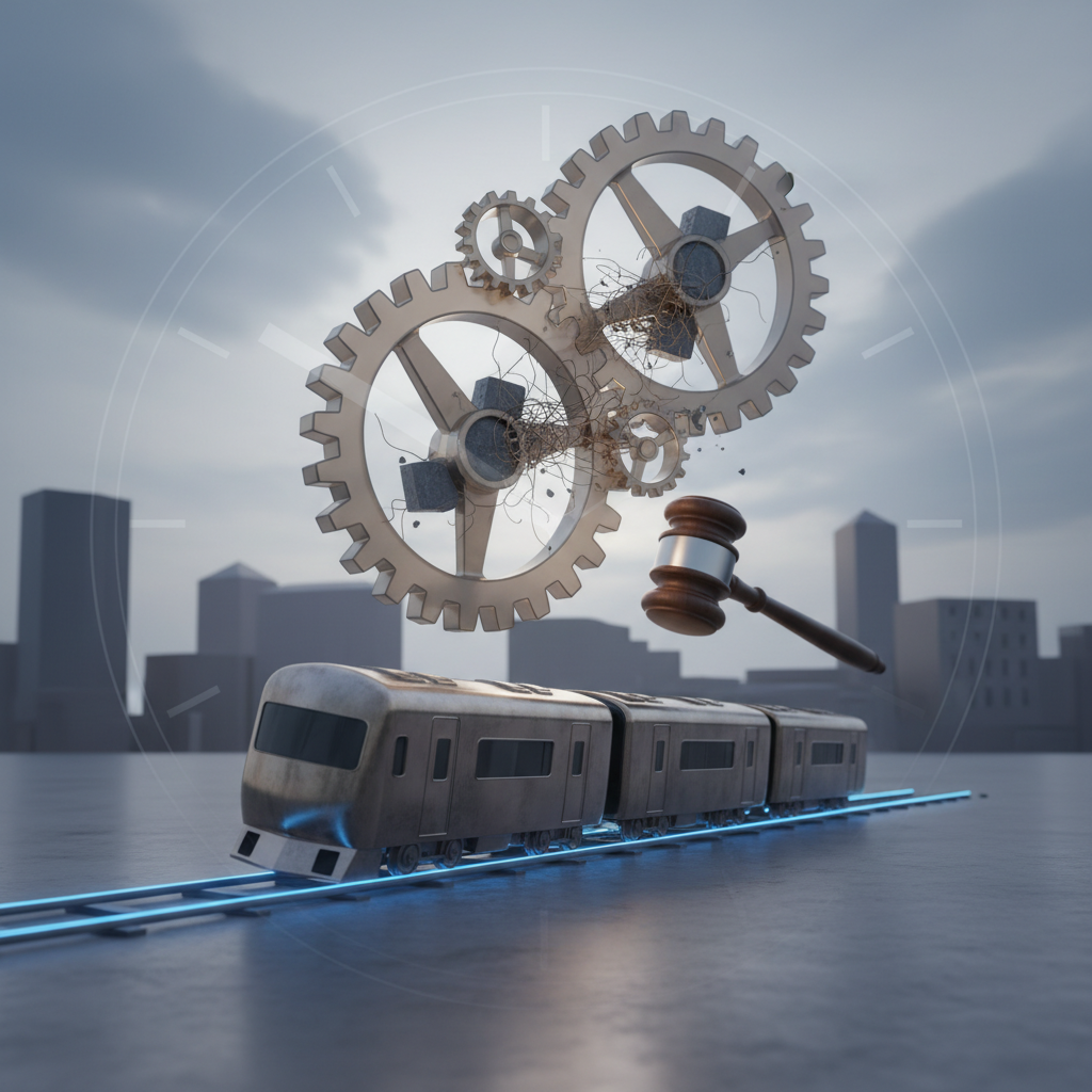 Traukinys Kaunas–Vilnius vėl vėlavo: keleiviai piktinasi