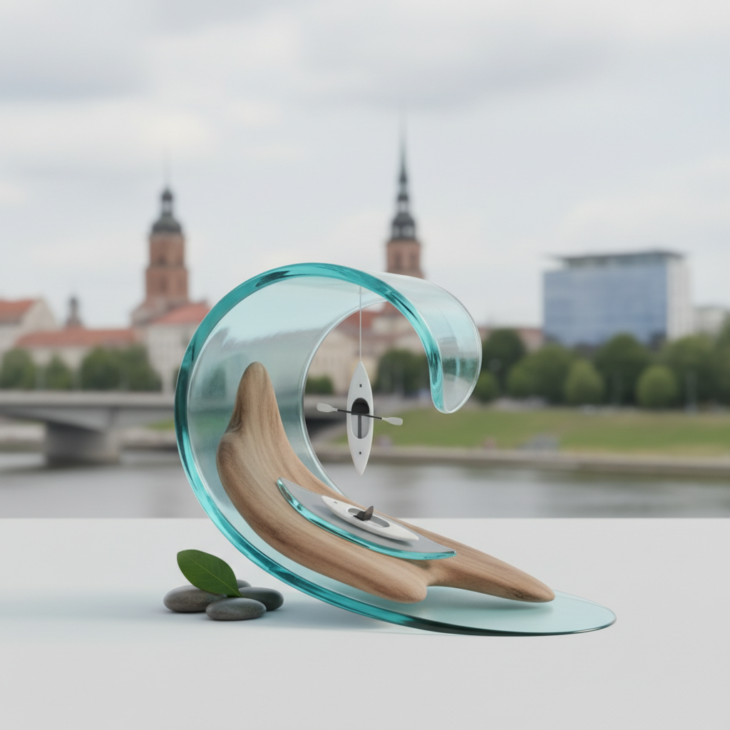 Vandens pramogos Vilniuje: geriausios vietos atsigaivinti