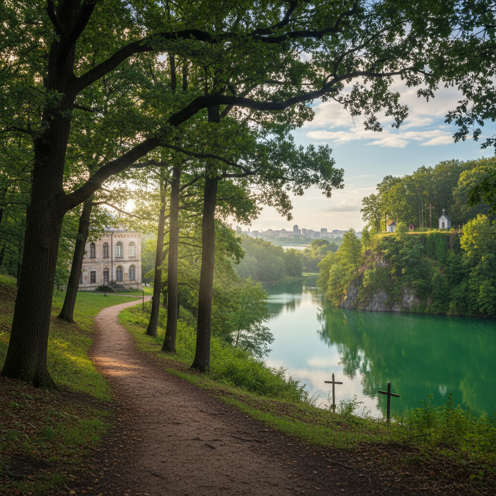 Verkių parkas: kodėl tai geriausia vieta poilsiui Vilniuje?